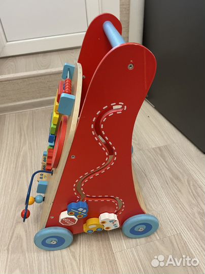 Ходунки каталка бизиборд