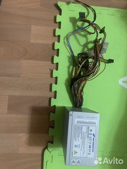 Блок питания fsp 400w