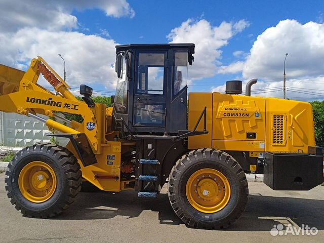 Фронтальный погрузчик Lonking CDM836N, 2023