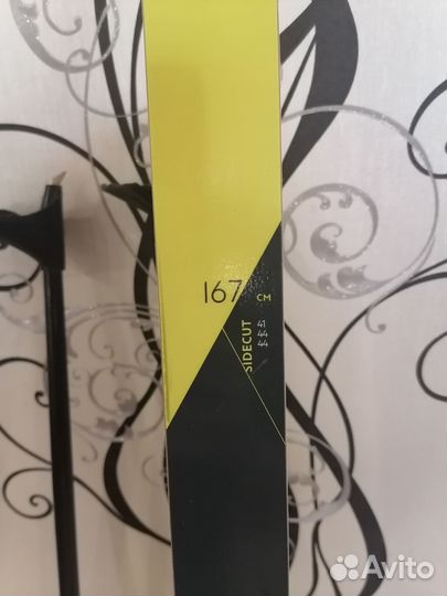 Беговые лыжи с ботинками