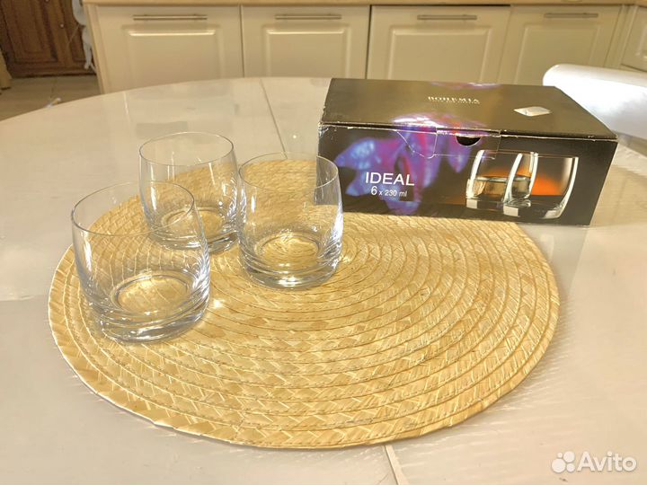 Стаканы для виски ideal bohemia