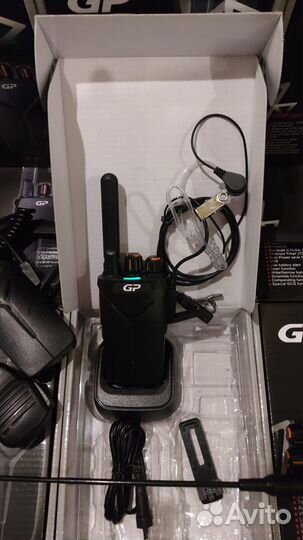 Рация GP модель W1 scrembler 400-520 mhz