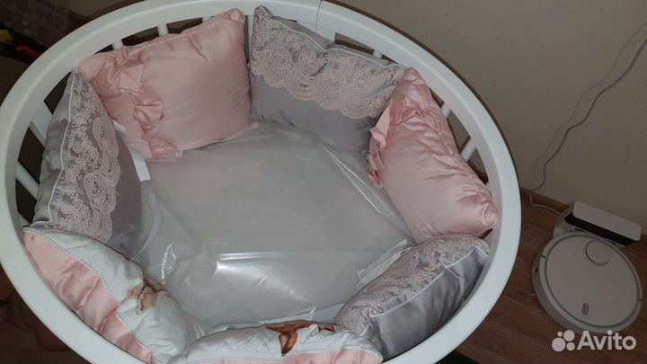 Кроватка круглая