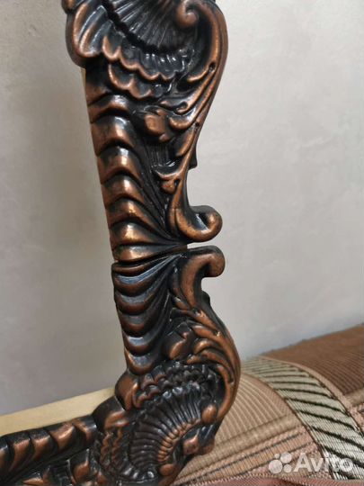 Большая металлическая рамка для зеркала СССР