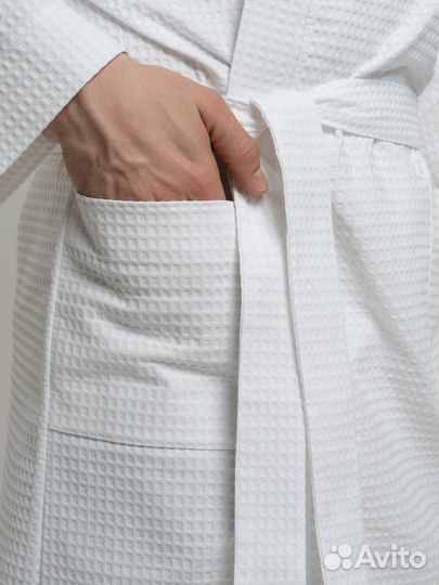 Халат банный вафельный Артикул 1320 - 1317