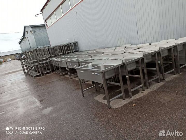 Столы купе мойки, стелажы Полки Косынки из нержаве
