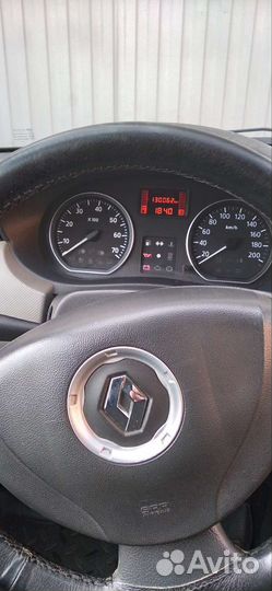 Renault Logan 1.4 МТ, 2011, 130 000 км