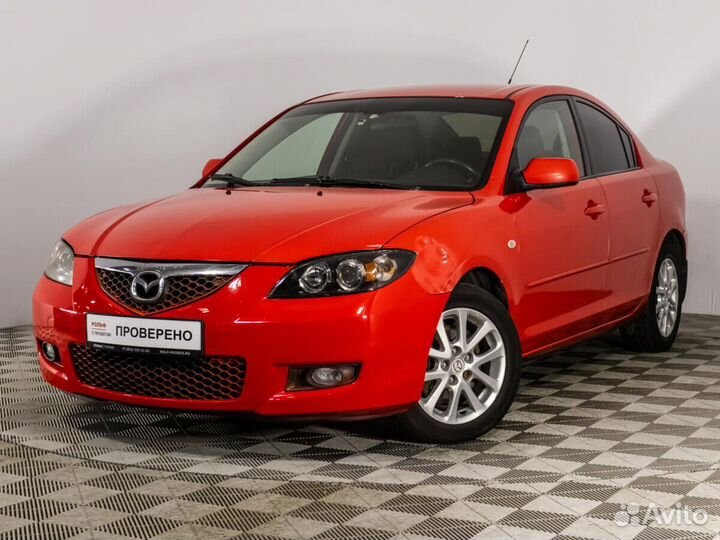 Mazda 3 2.0 AT, 2008, 192 635 км