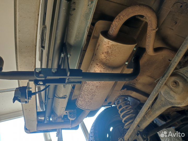 Фаркоп на Ниву 212140 / 21213 с 2014г. съёмный шар