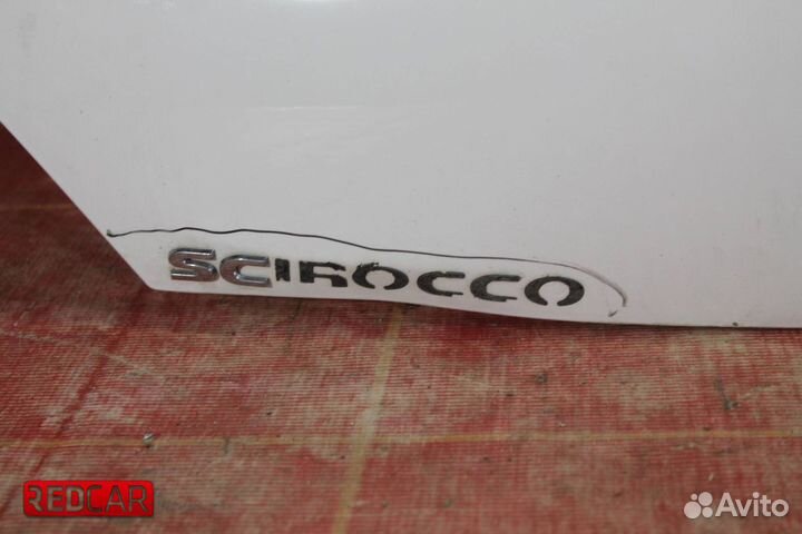 Крышка багажника Volkswagen Scirocco 3 (08-14)