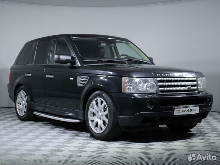 Land Rover Range Rover Sport, 2009