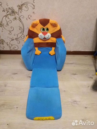 Детское кресло Кузя