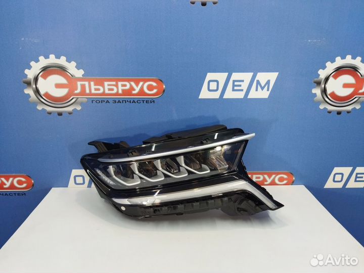 Фара правая Sorento 4