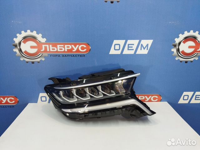 Фара правая Sorento 4