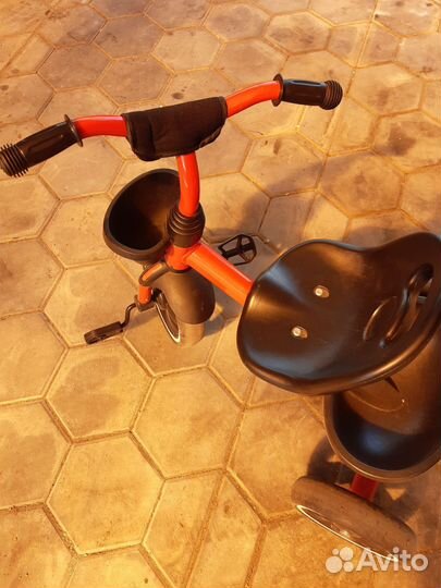 Велосипед детский 3х колёсный