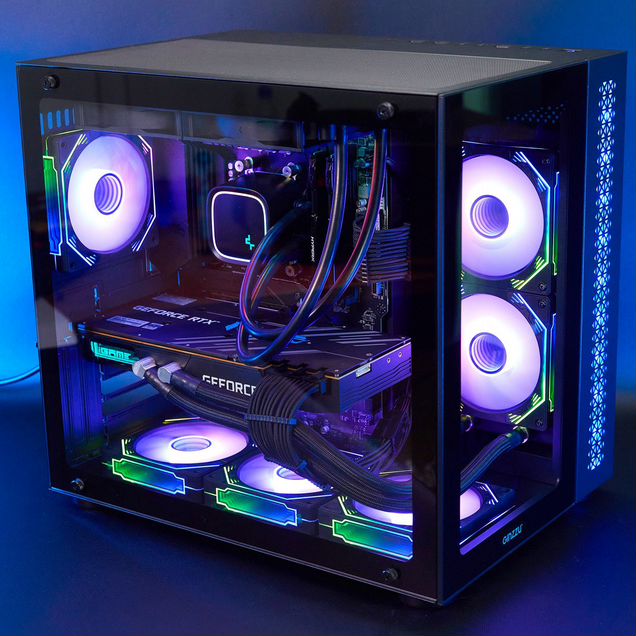 Игровой пк: RTX 3060 + Intel Core i5 / Аквариум