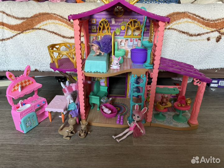 Домик для кукол enchantimals