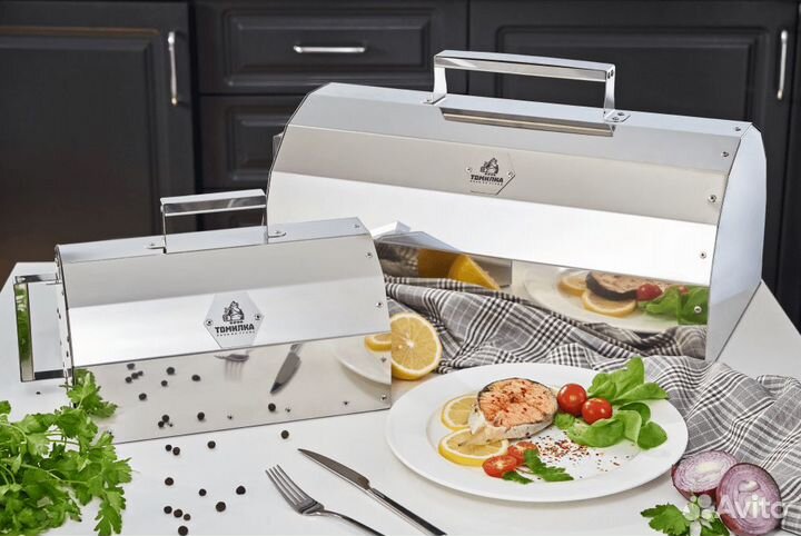 Печь «Томилка» на углях Дуэт