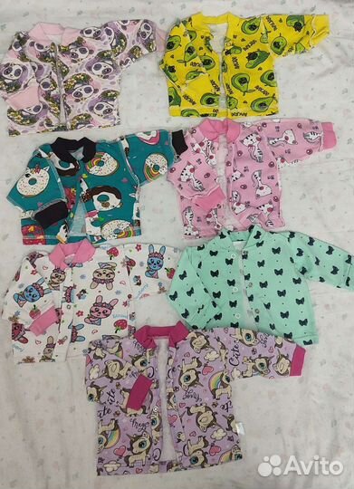 Вещи пакетом на девочку