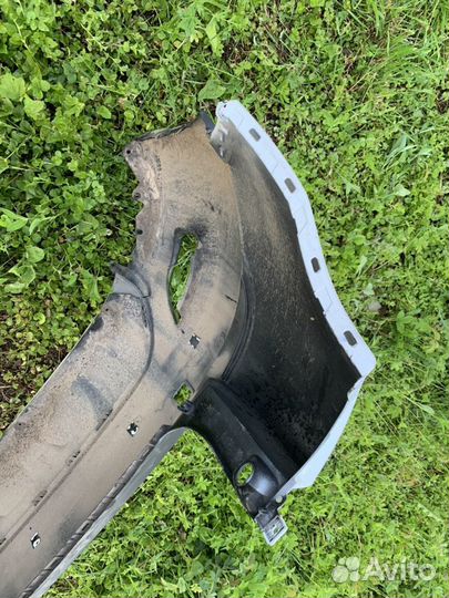 Renault kaptur (16-20) задний бампер