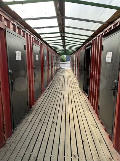 Кладовка-склад, бокс для хранения вещей, 4 м²