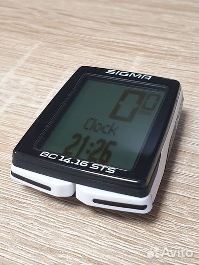 Велокомпьютер sigma BC 14.16 STS CAD