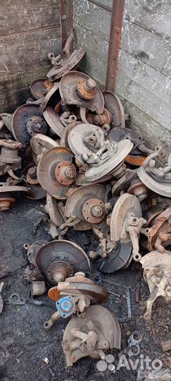 Цапфа со ступицей ваз 2101