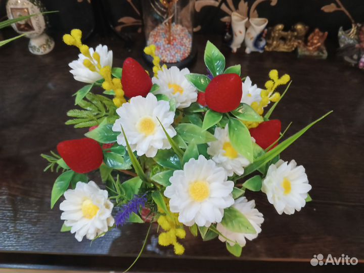 Мыло ручной работы букеты