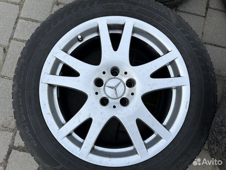 Колеса r17 mercedes 235/55