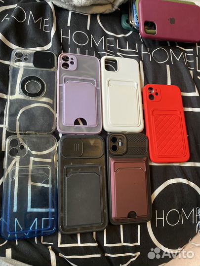 Чехол на iPhone 11