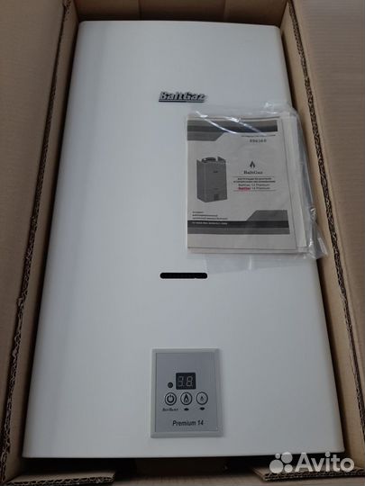Газовая колонка baltgaz premium 14 Белая