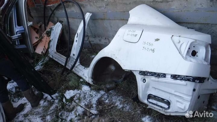 Порог со стойкой левый Lexus IS 200/220/250/300/3