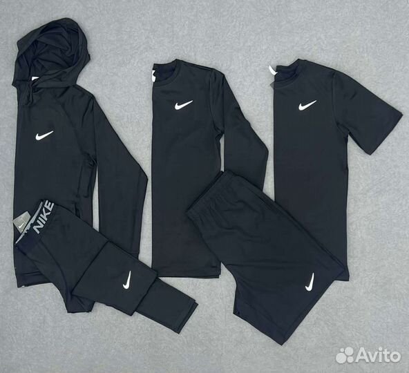 Рашгард мужской комплект 5 в 1