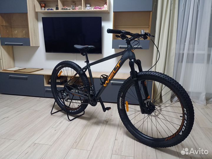 Велосипед новый Welt Rockfall 3.0se plus 27.5 