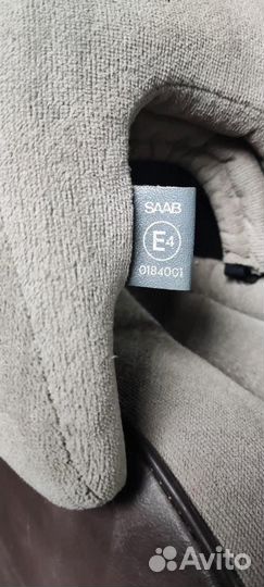 Передние кресла Saab