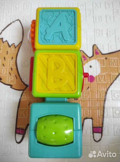 Кубики развивающие