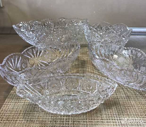 Хрусталь СССР