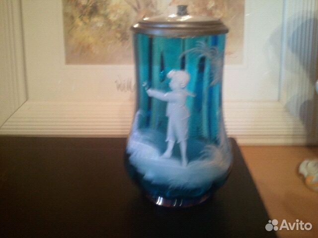 Антикварная пивная кружка