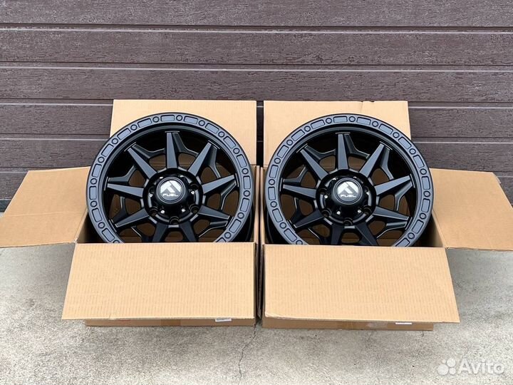 Диски R17 x 9.0 ET0 6/139.7 d106.1