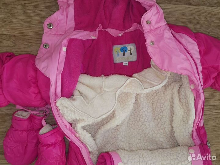 Комбинезон детский на девочку
