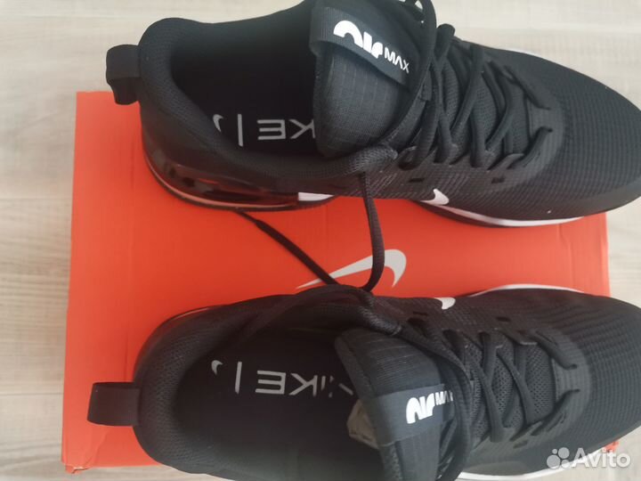 Черные кроссовки Nike Training Air Max Alpha 5