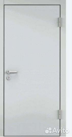 Двери технические, противопожарные, офисные