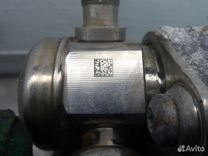 Насос топливный (тнвд) Mercedes-Benz E-Class