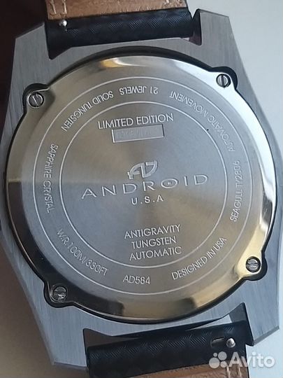 Часы Android USA Tungsten