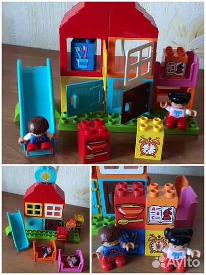 Конструктор lego duplo