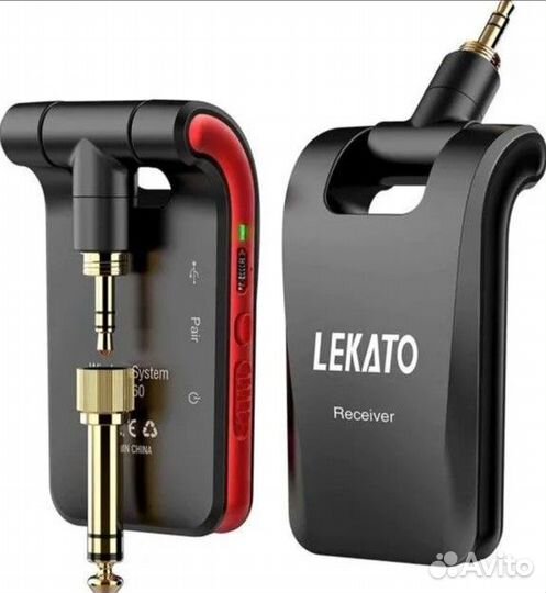 Беспроводной ресивер для гитары lekato