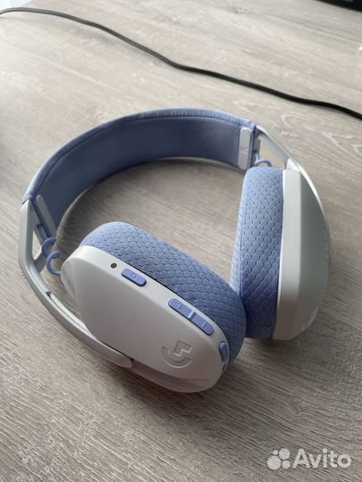 Logitech G435 lightspeed белые