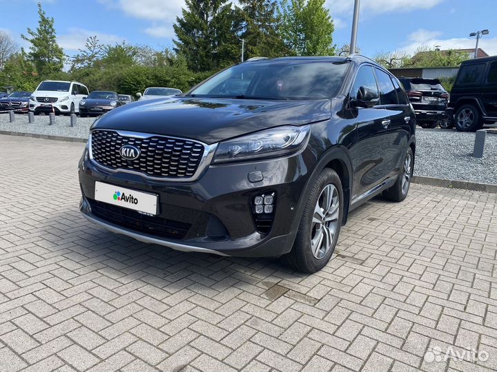Kia Sorento Prime 2.2 AT, 2020, 83 500 км