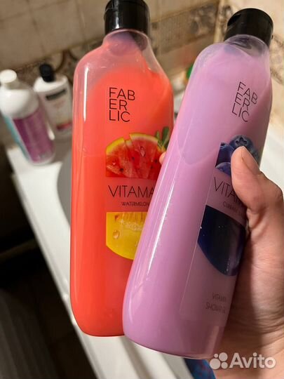 Гели для душа