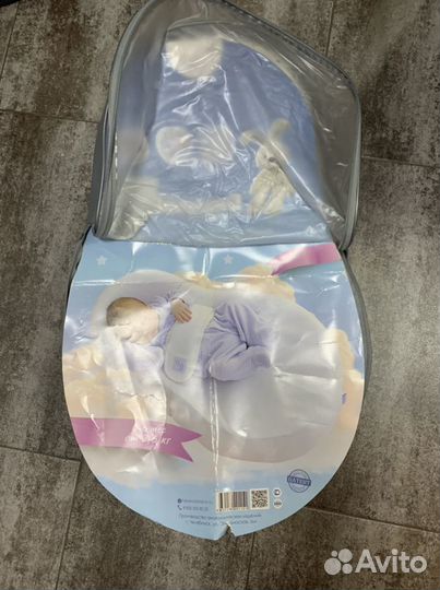 Кокон для новорождённых зевушка